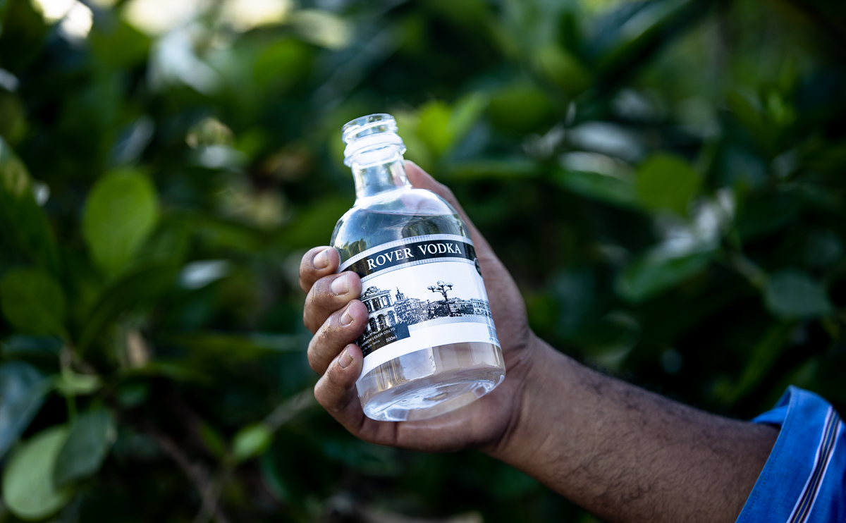 Rover Vodka shields itself from scrutiny