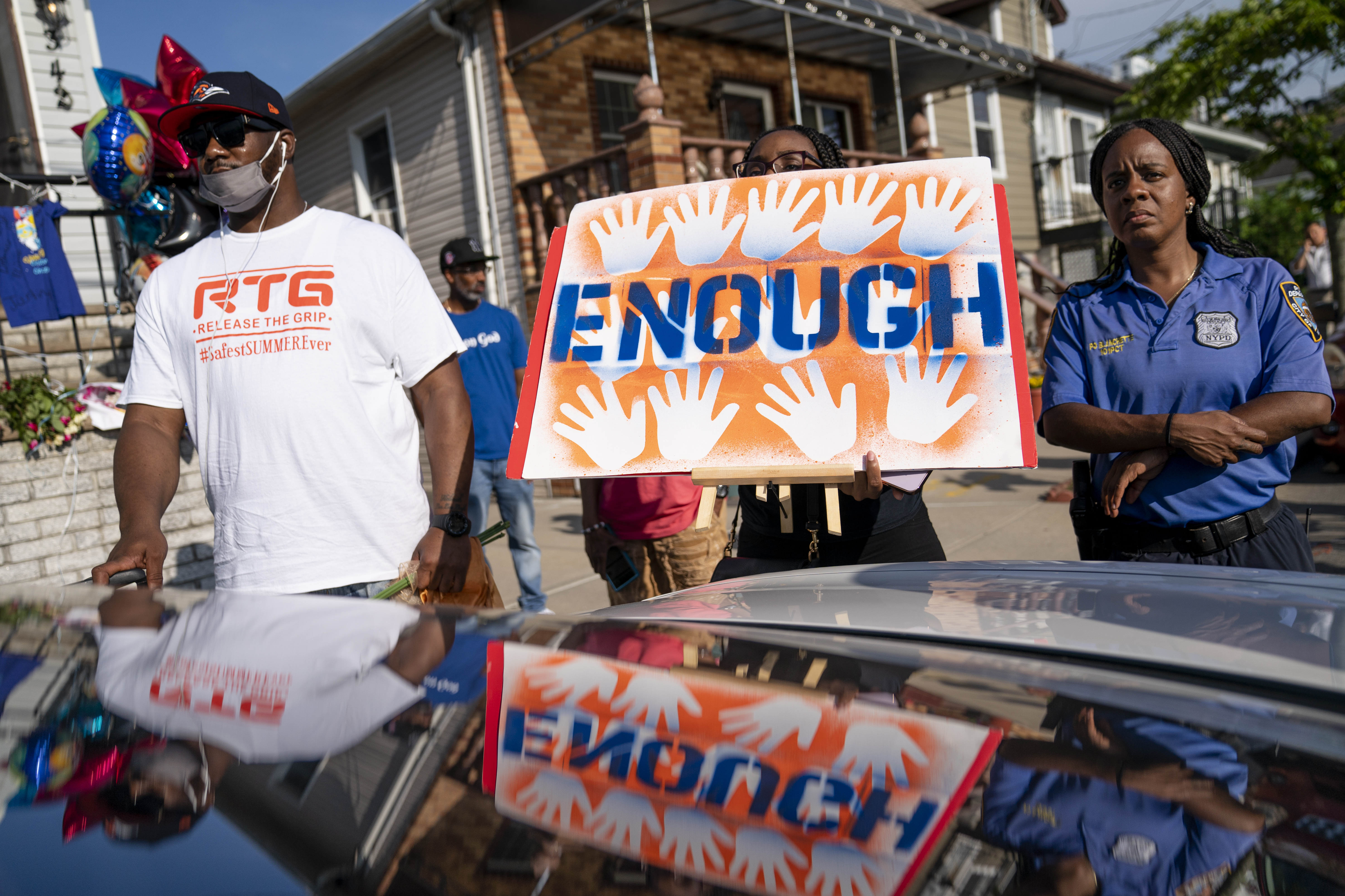 Crime leads voter concerns as NYC mayoral primary approaches