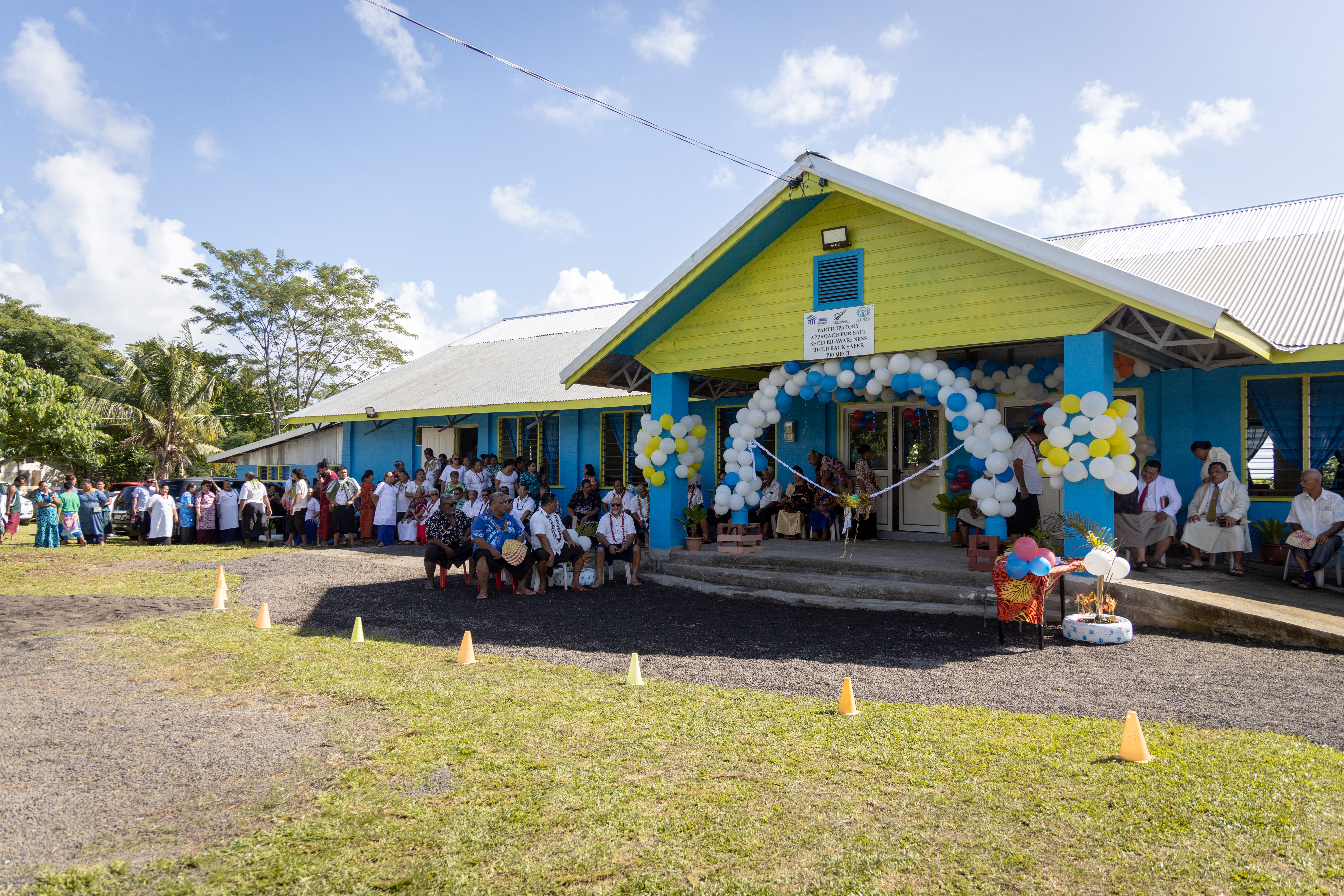 Fagalii school hall is beacon of hope