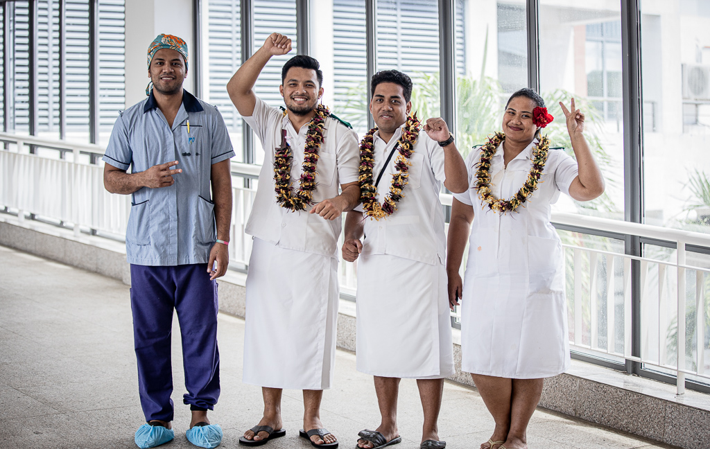 Nurses trained in dialysis for pandemic response