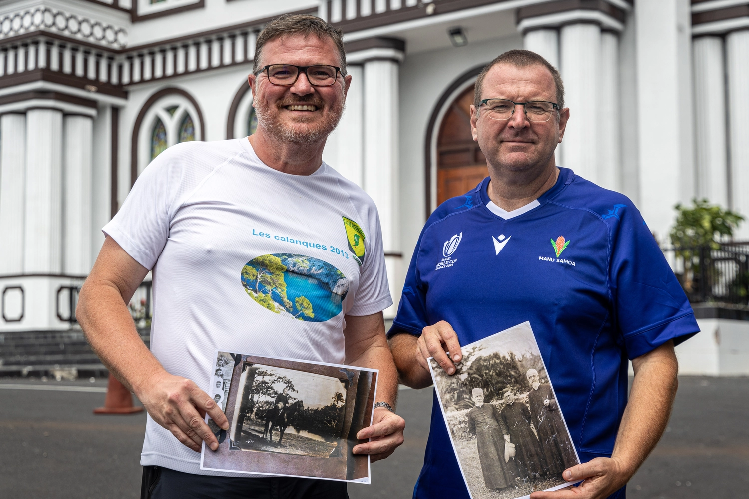 French brothers on Samoan pilgrimage 