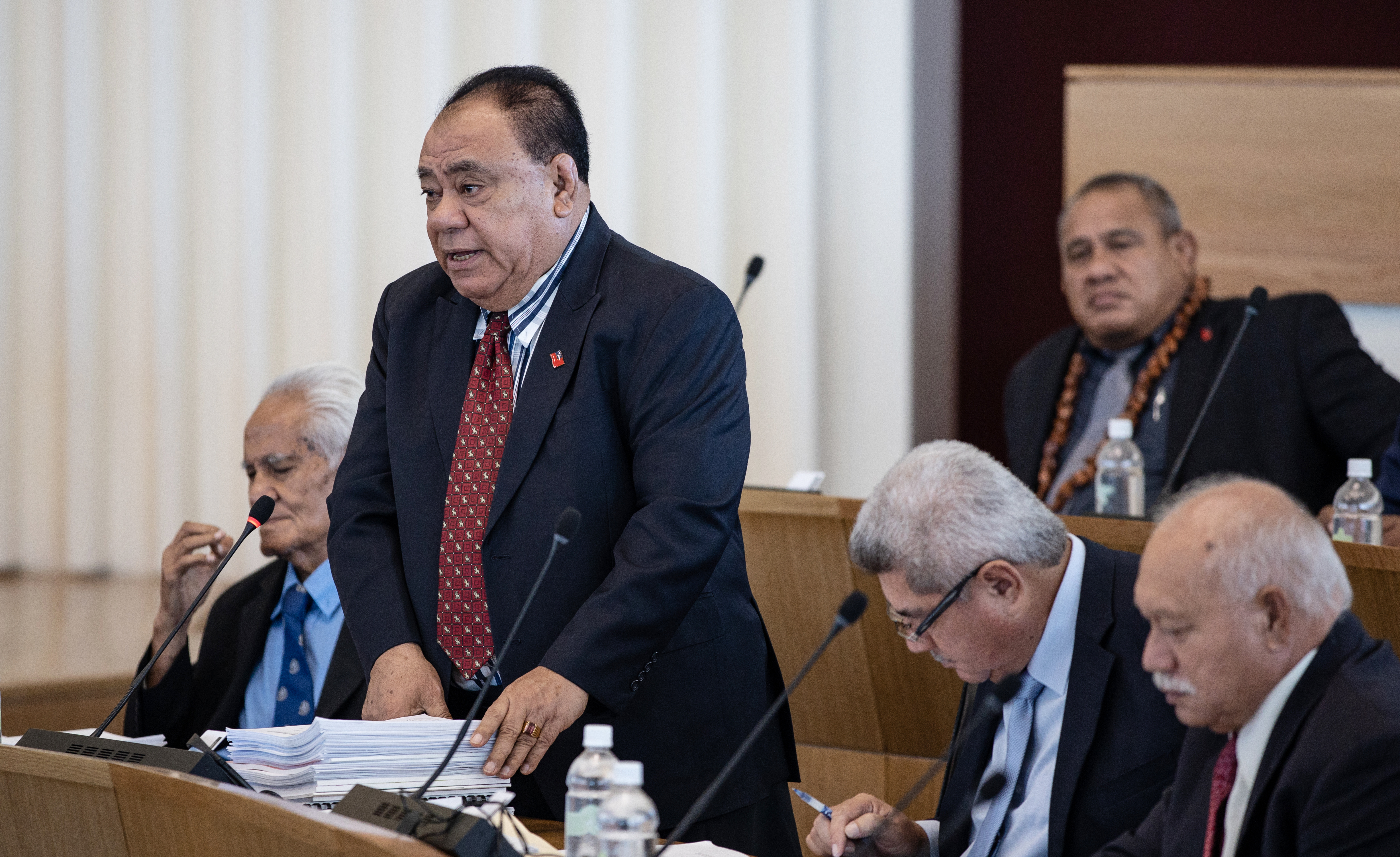 M.P. backs L.T.C. bills over villages' opposition