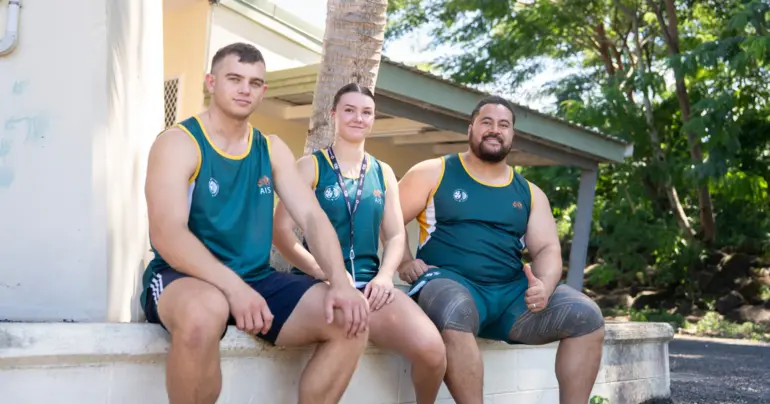 Australian by flag, Samoan at heart