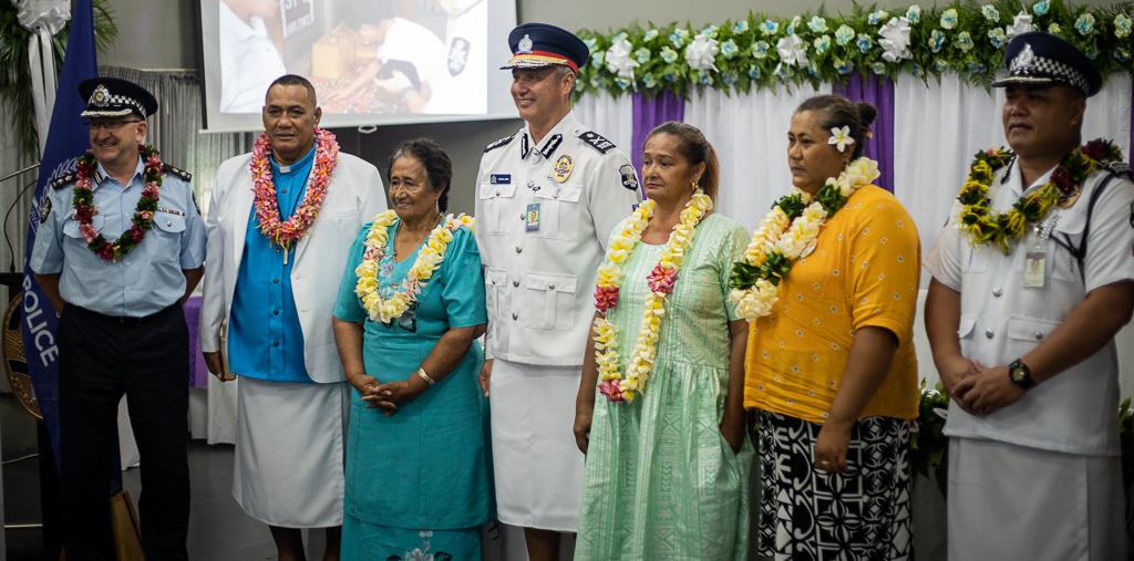 Top cop Fuiavaili'ili pays tribute to late officers
