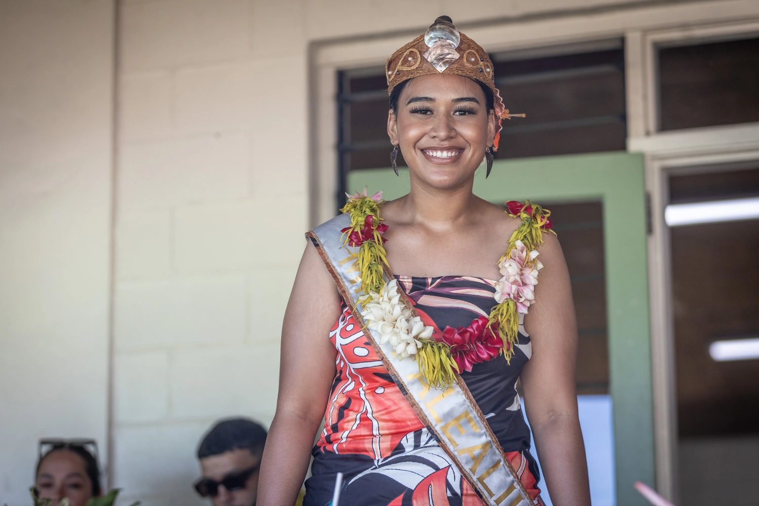 Miss Falealili ready for the big stage