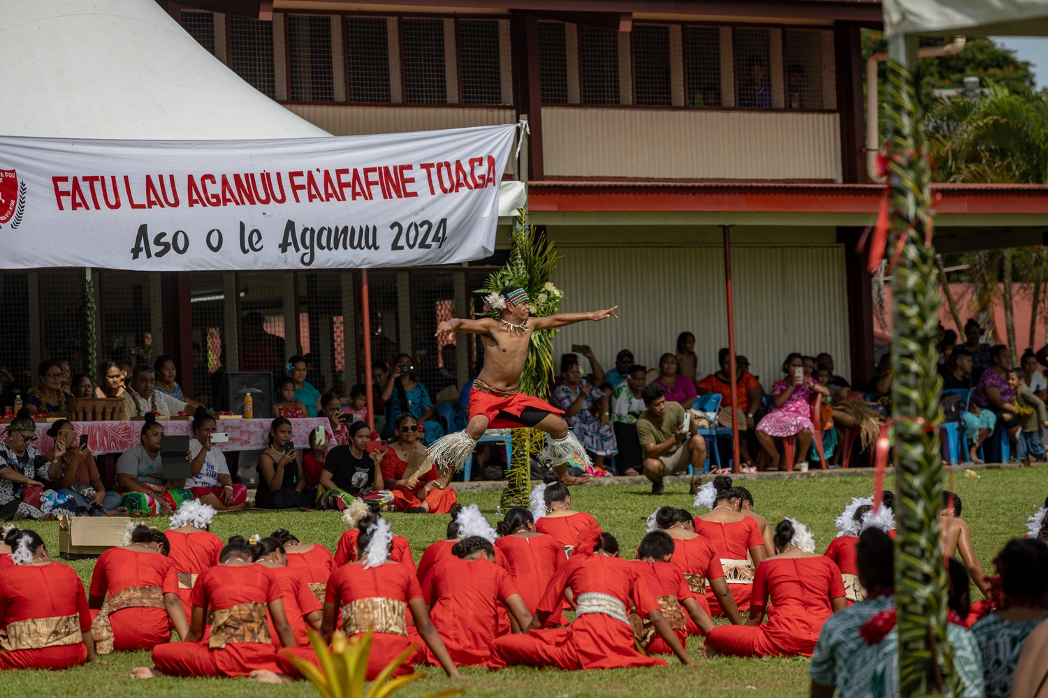 Leulumoega-Fou College showcases culture