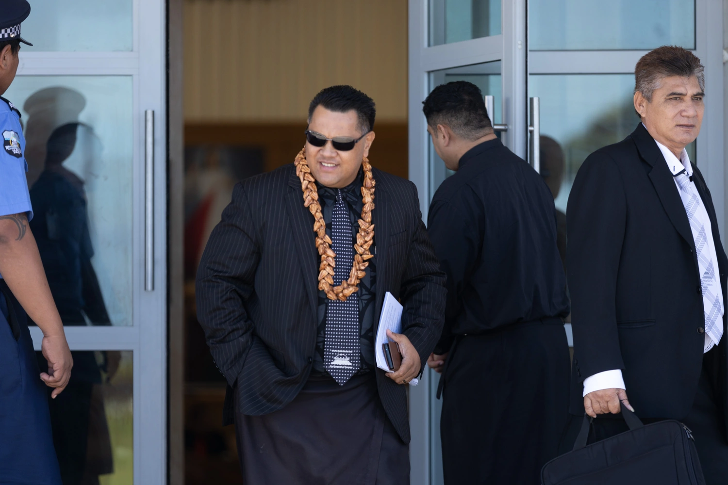 A crime has been committed, call the police