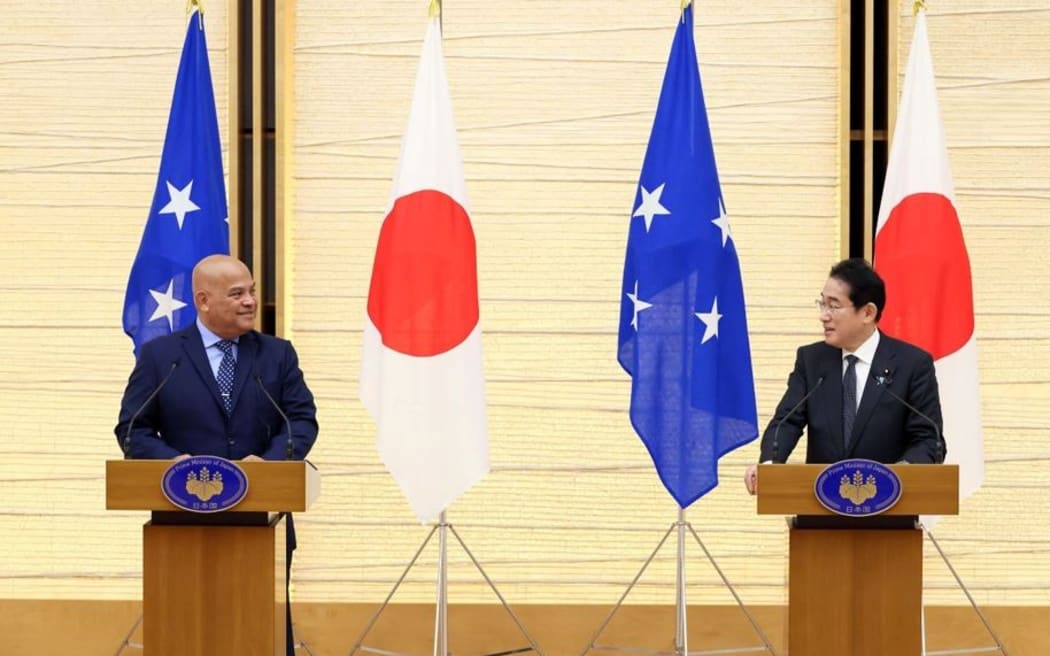 Japan's nuclear dump still on, Samoa quiet