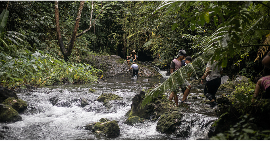 Lefaga Bay reinventing Samoan tourism