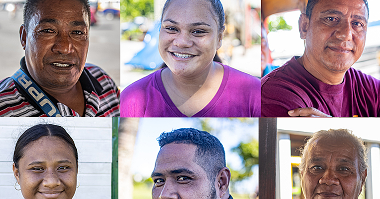 Travellers welcome Samoa Express II