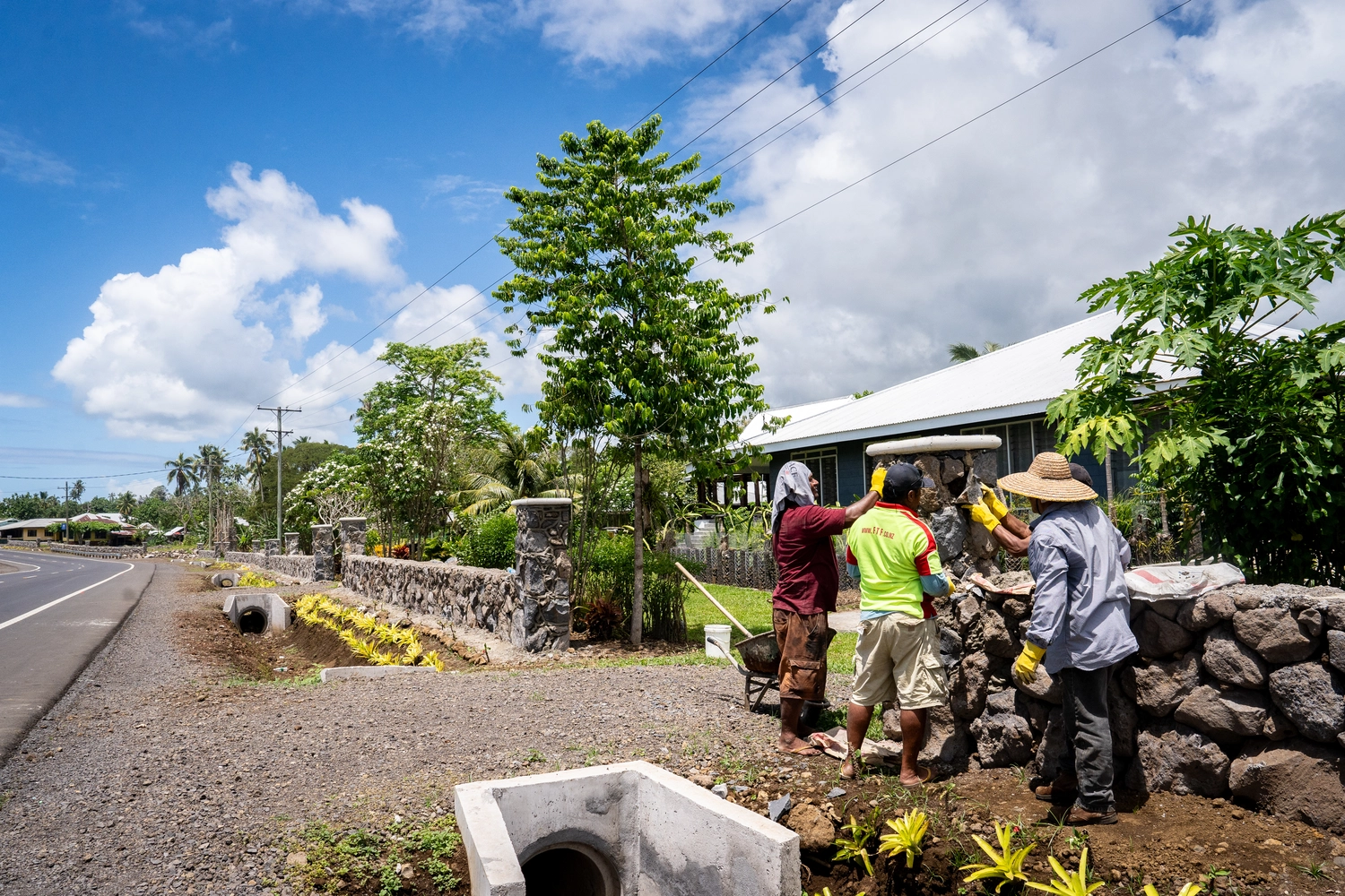 Village visits may not happen