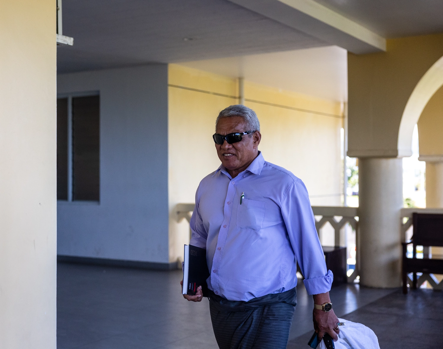 MP and wife charged for alleged assault  