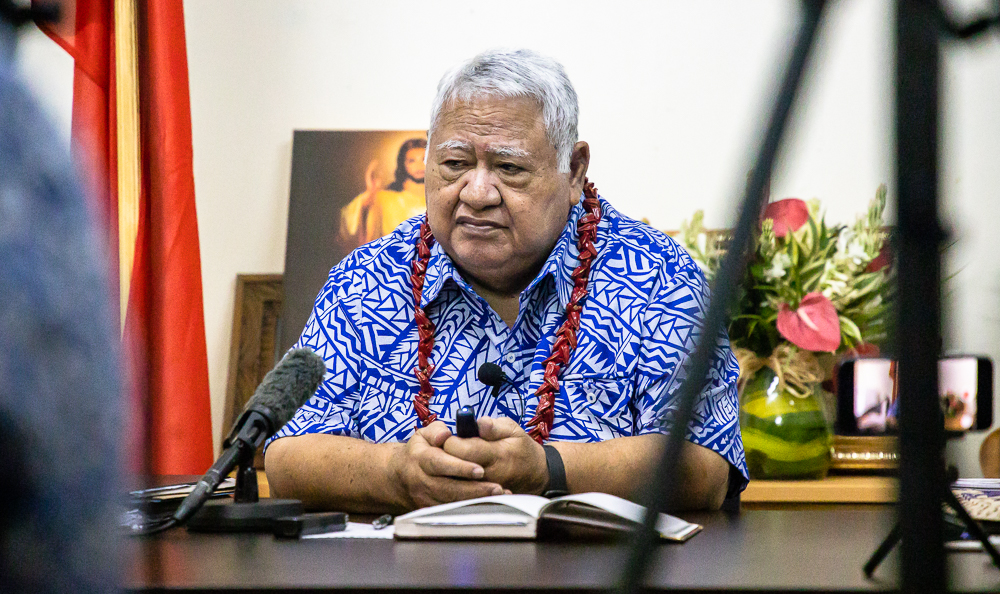 Speaker's "devious" by-election schemes: Tuilaepa