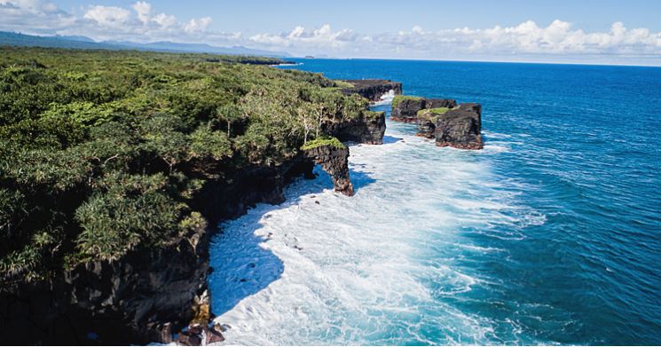 Ship builder praises Pacific security plan