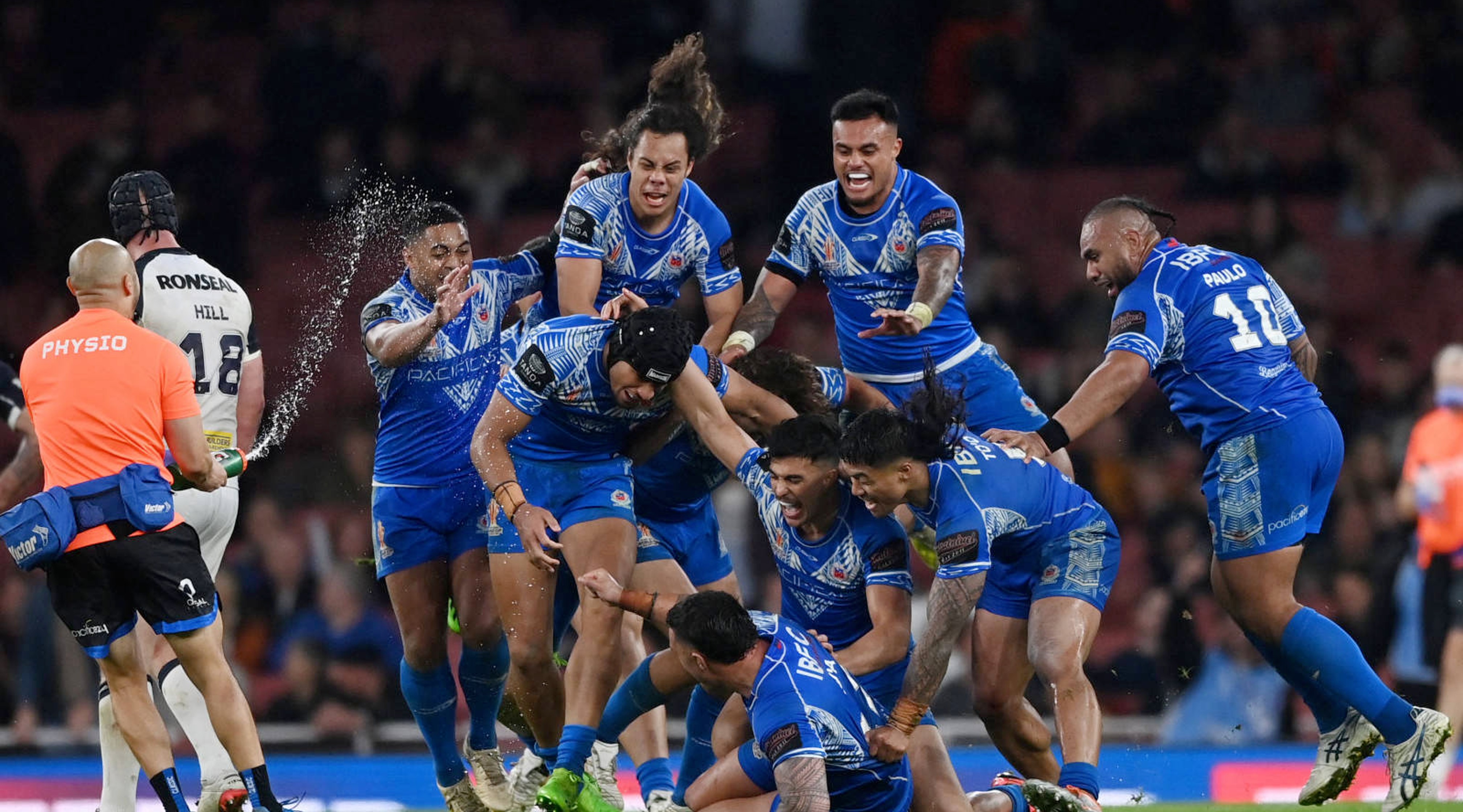 Toa Samoa captain cleared to play