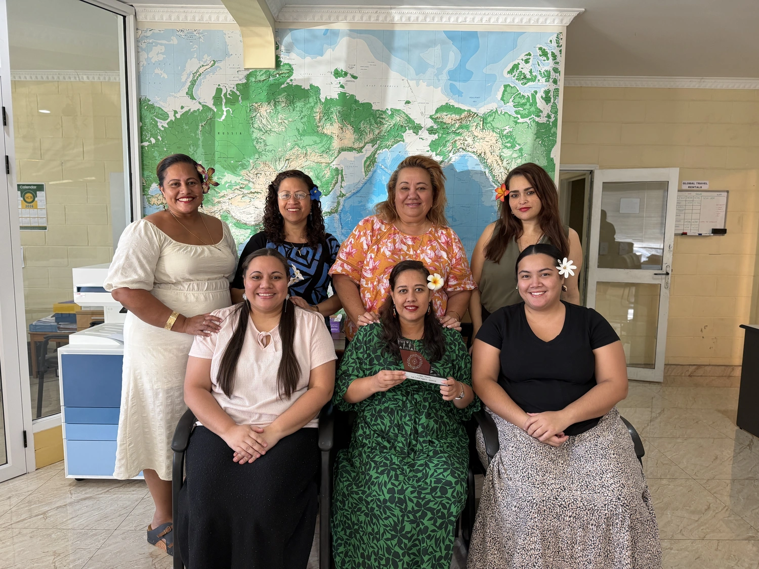 Global Travel Samoa receives Fiji Airways top sales award