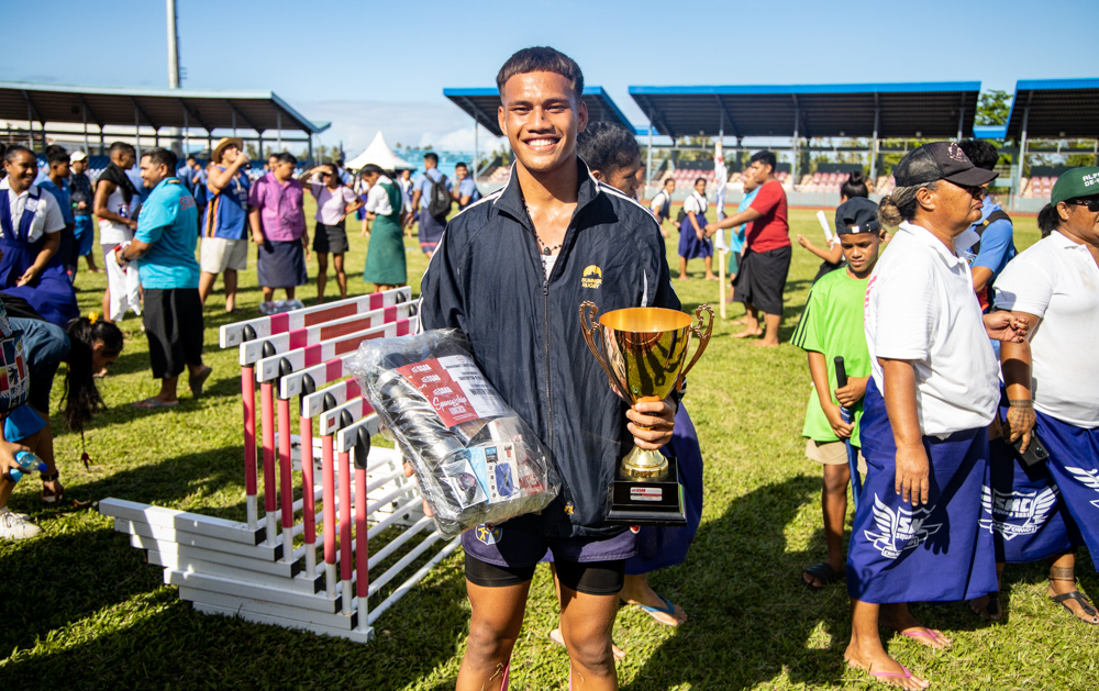 Westerlund named Champ of Champs M.V.P.