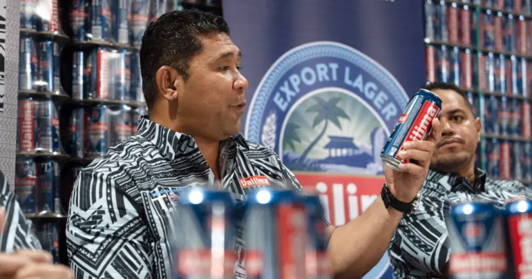 Vailima TOA cans launched: A partnership years in the making