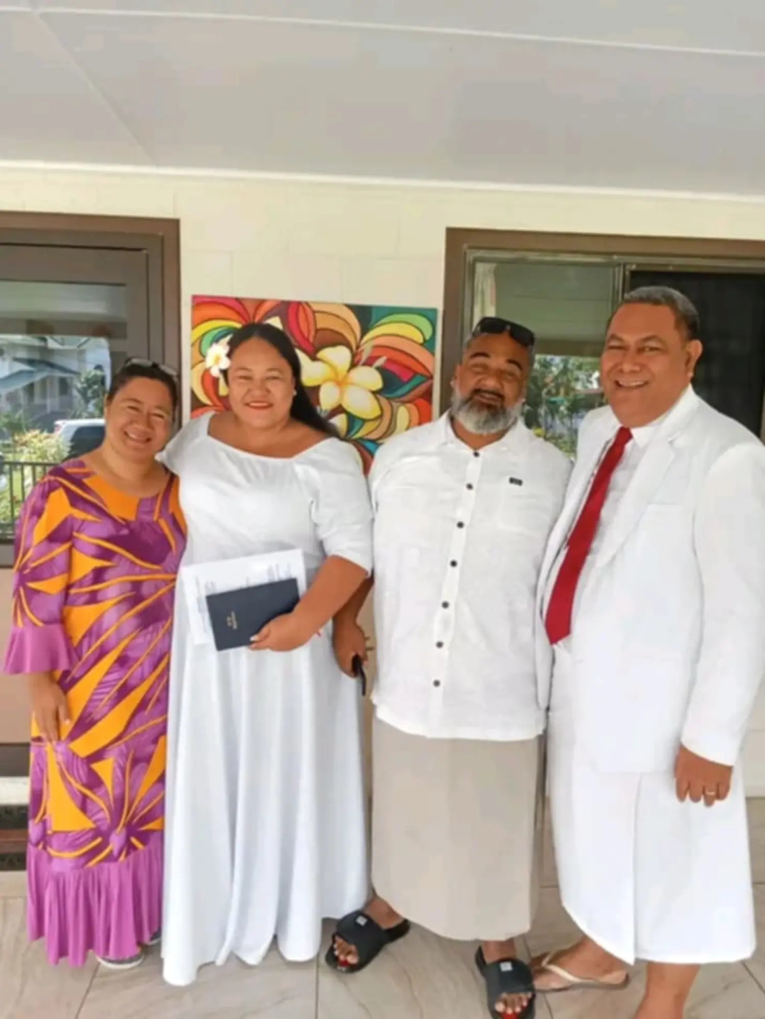 Faith helps man turn life around