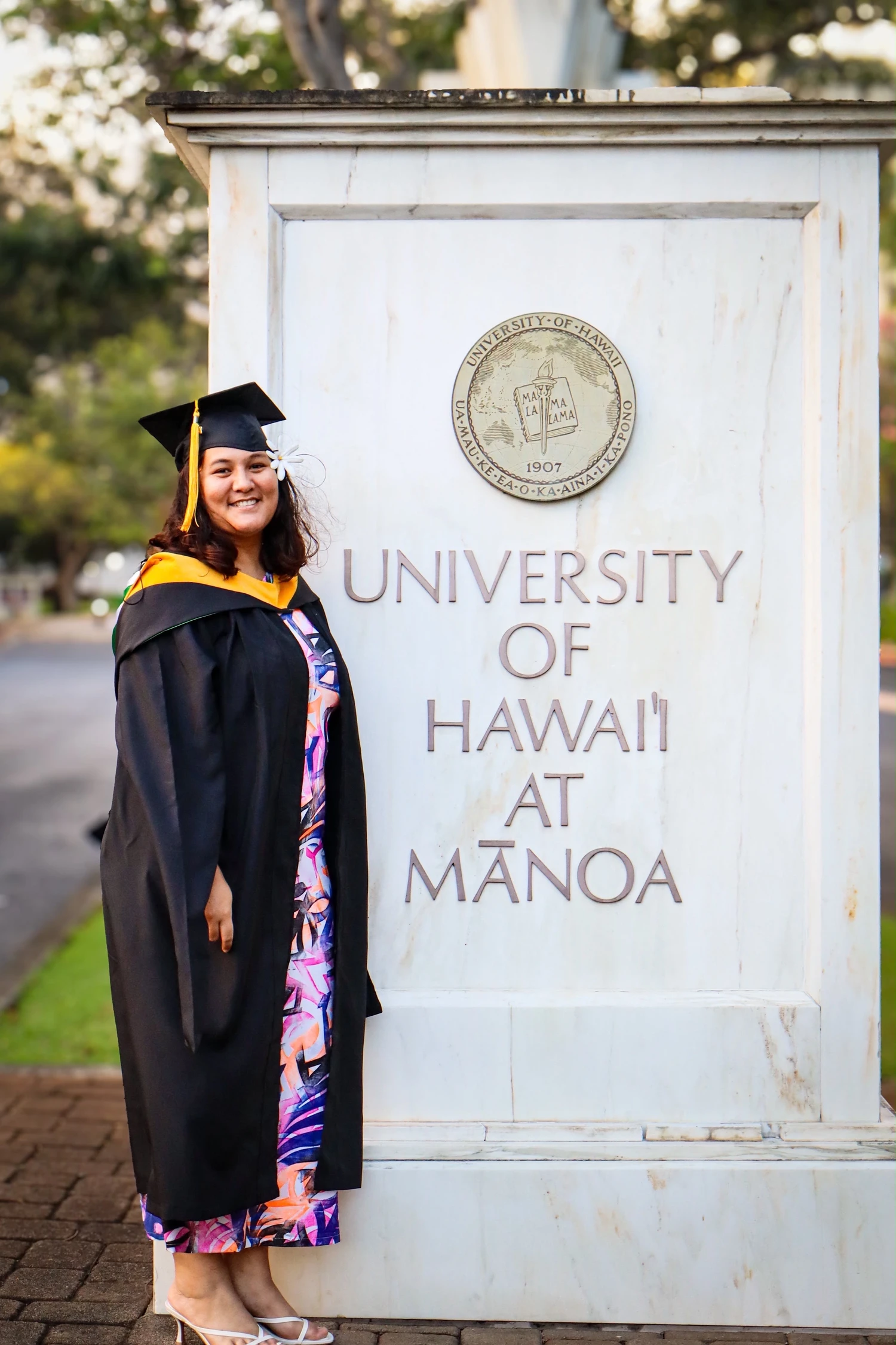 Arieta earns Master’s Degree in Tropical Plant Pathology