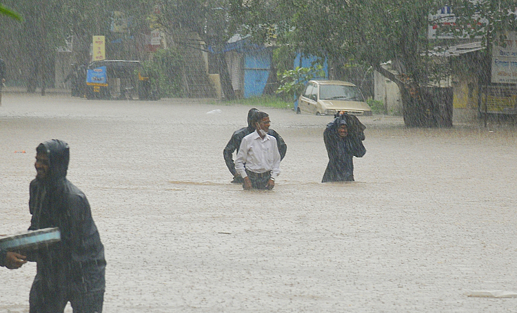 Landslides, monsoon flooding kill over 100 in western India