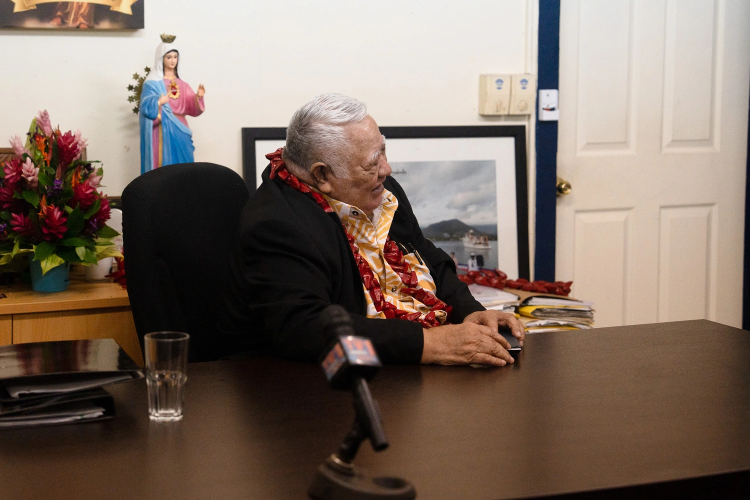 Tuilaepa says he wanted to step down