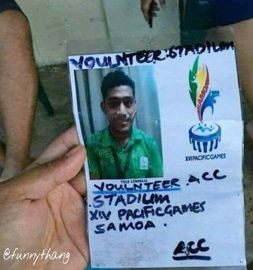 Passport thief ordered to apologise to P.N.G. team