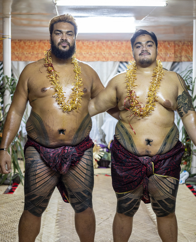 Tongan Prince inked in Samoa