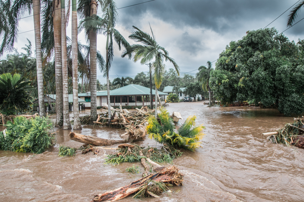 Early warning system could reduce cyclone losses by 80 per cent