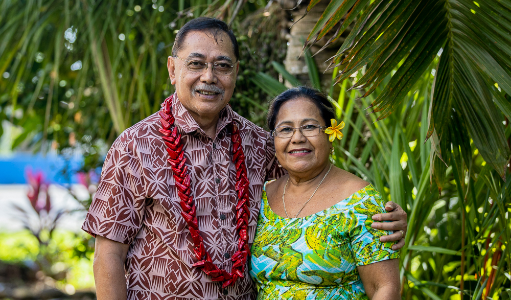 Father finds joy in children's success