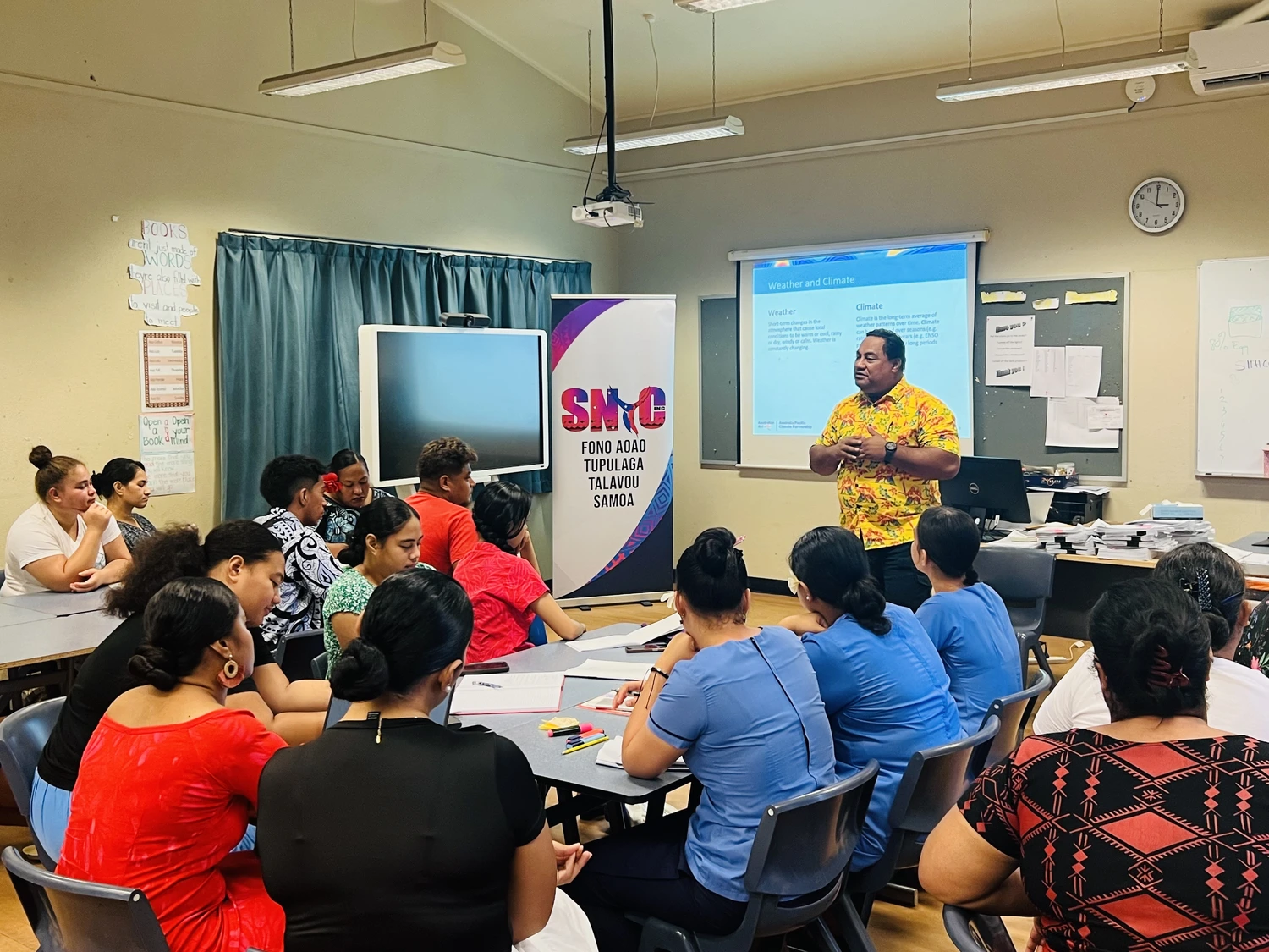 Youth lead climate action