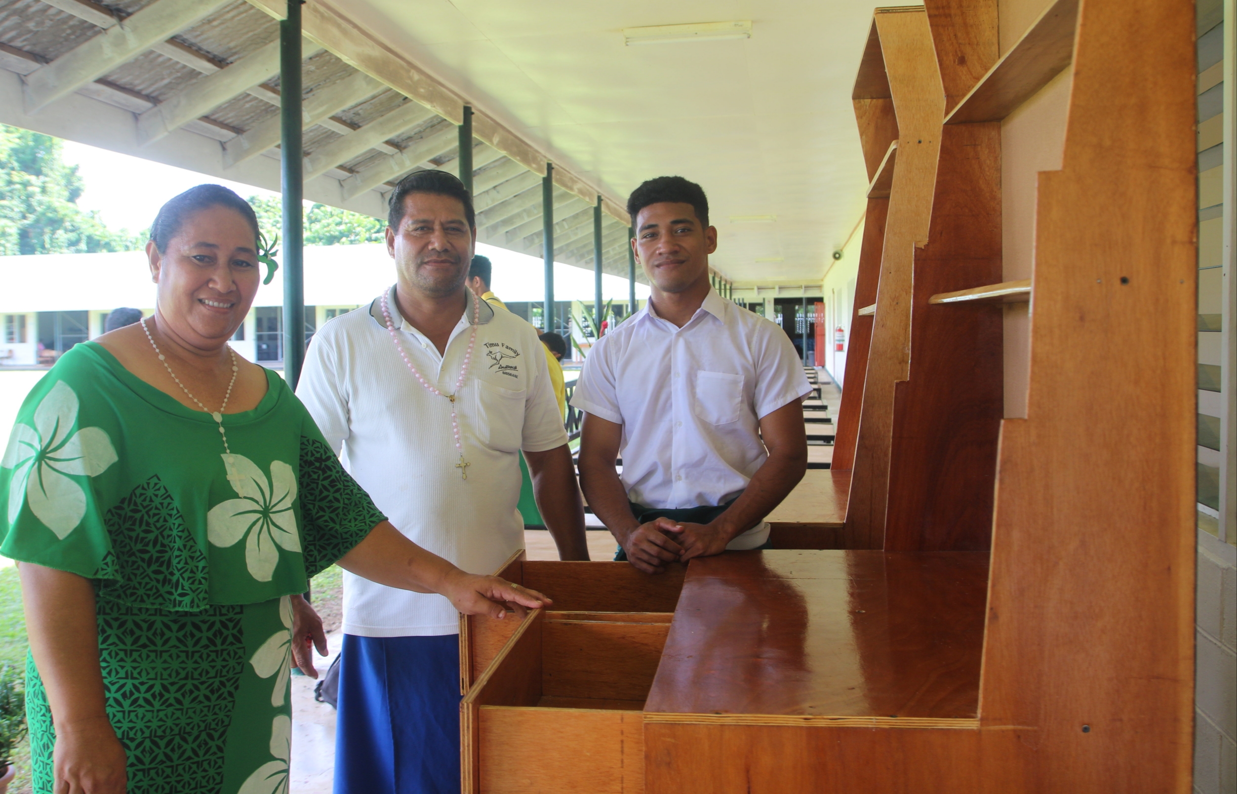 Don Bosco Savai'i showcases creativity