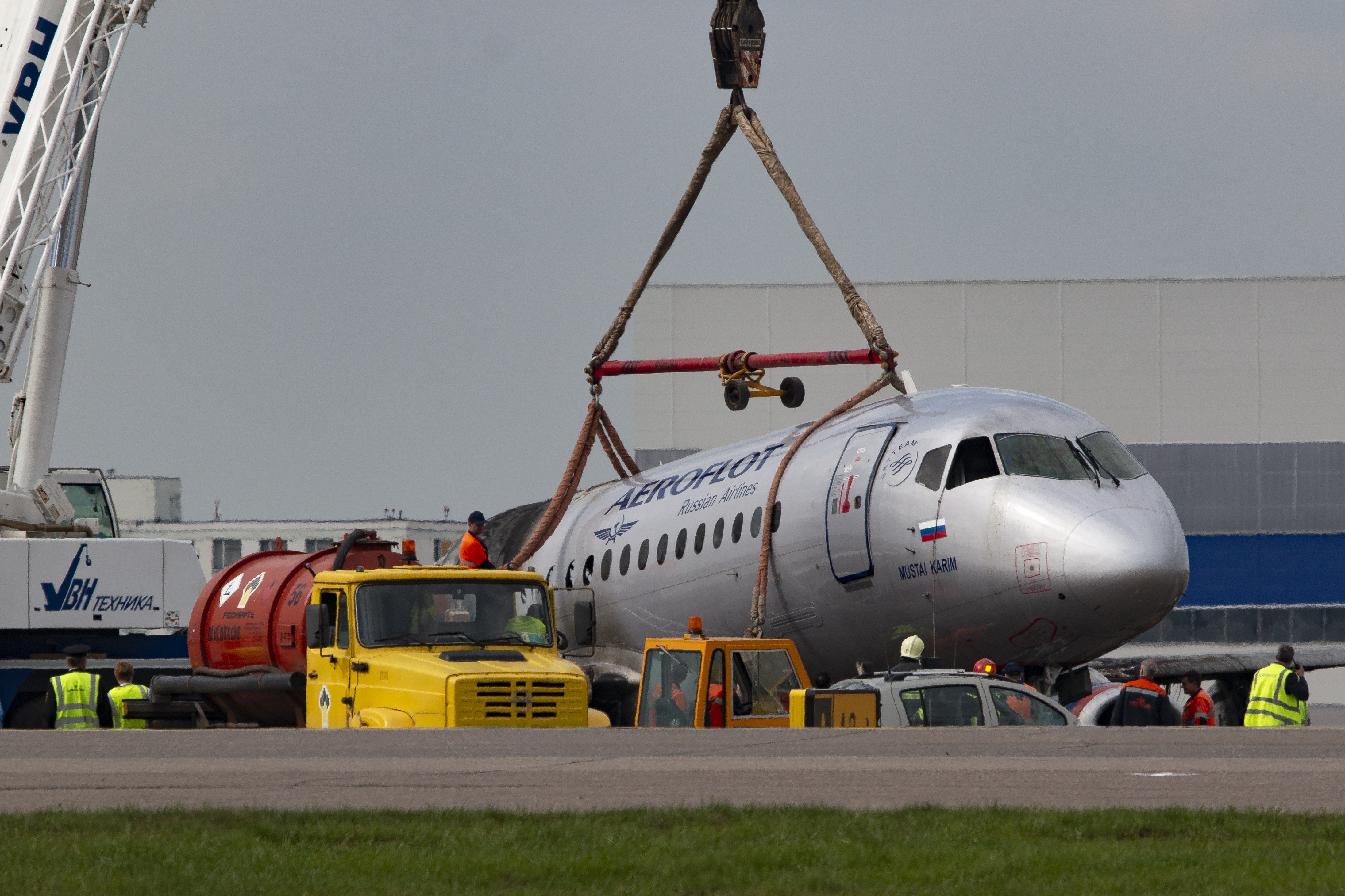 AP EXCLUSIVE: Reports show Russia's terrible aviation record