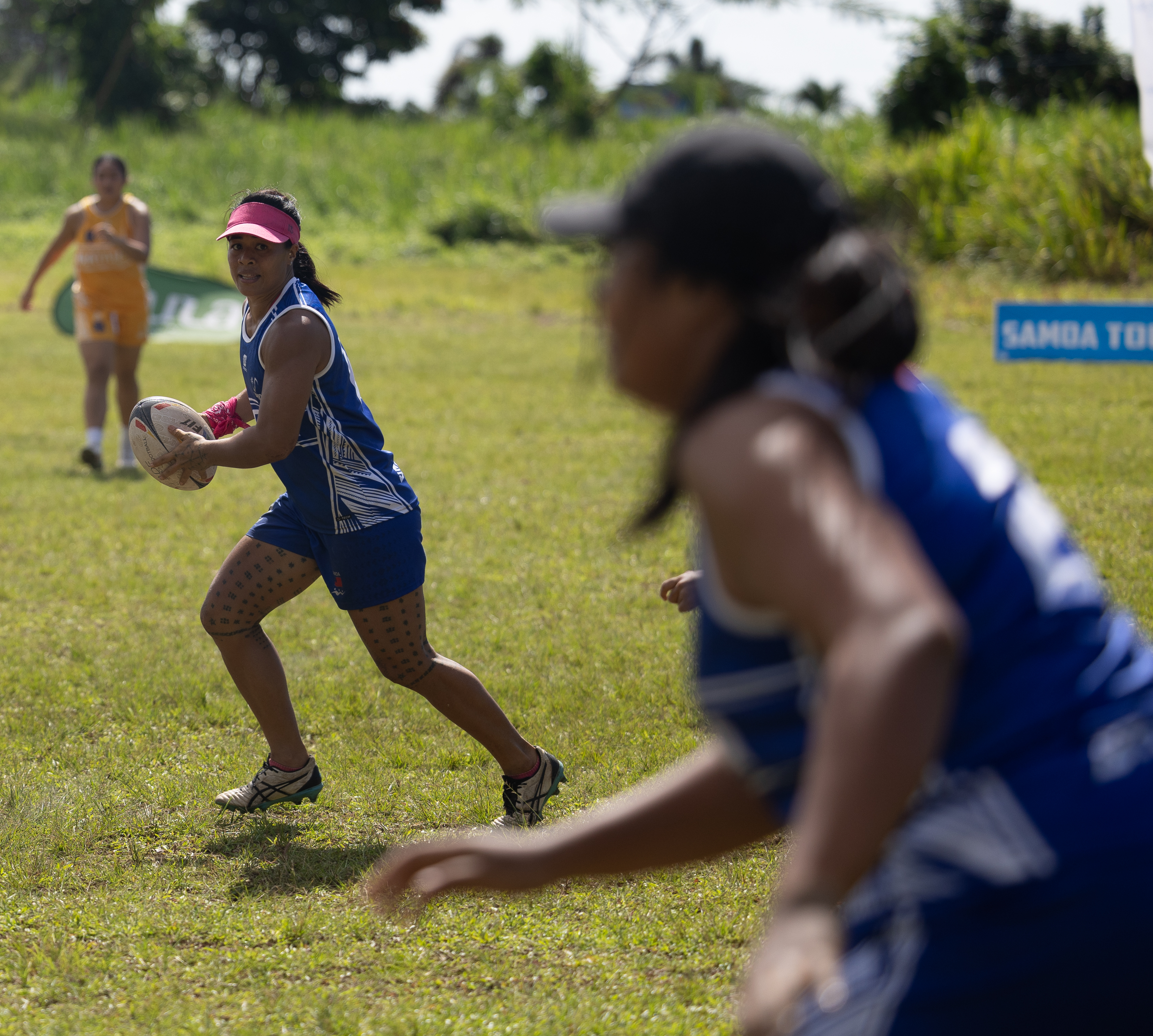Touch to select best for Pacific Games