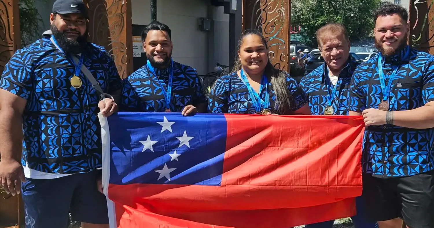 Samoa Rise Up Samoa Observer | New president wants to grow powerlifting