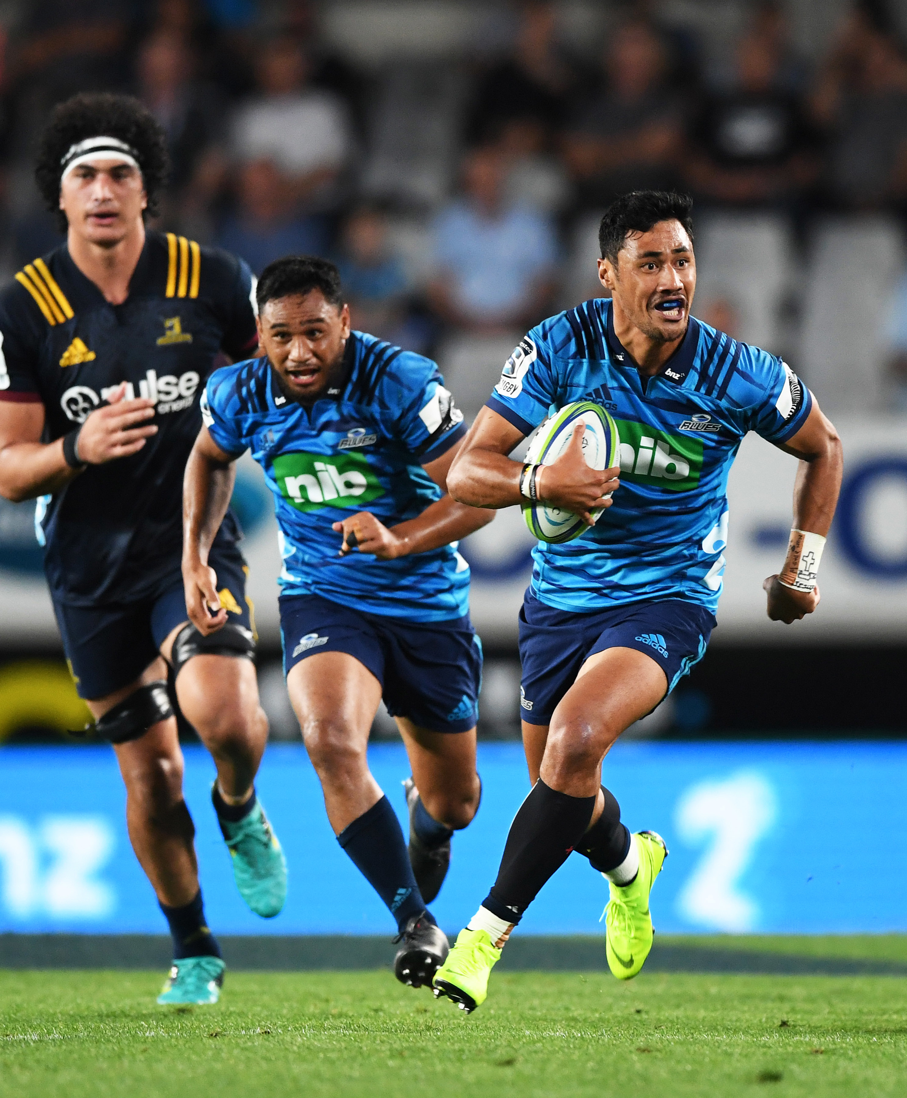 Samoans spurring on Blues in Super Rugby