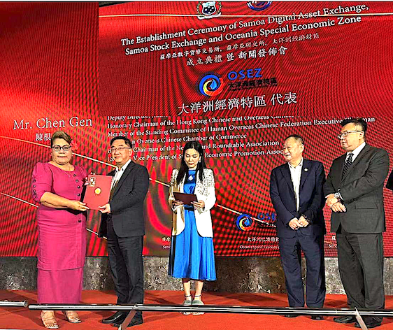 Mulipola denies link to HK companies