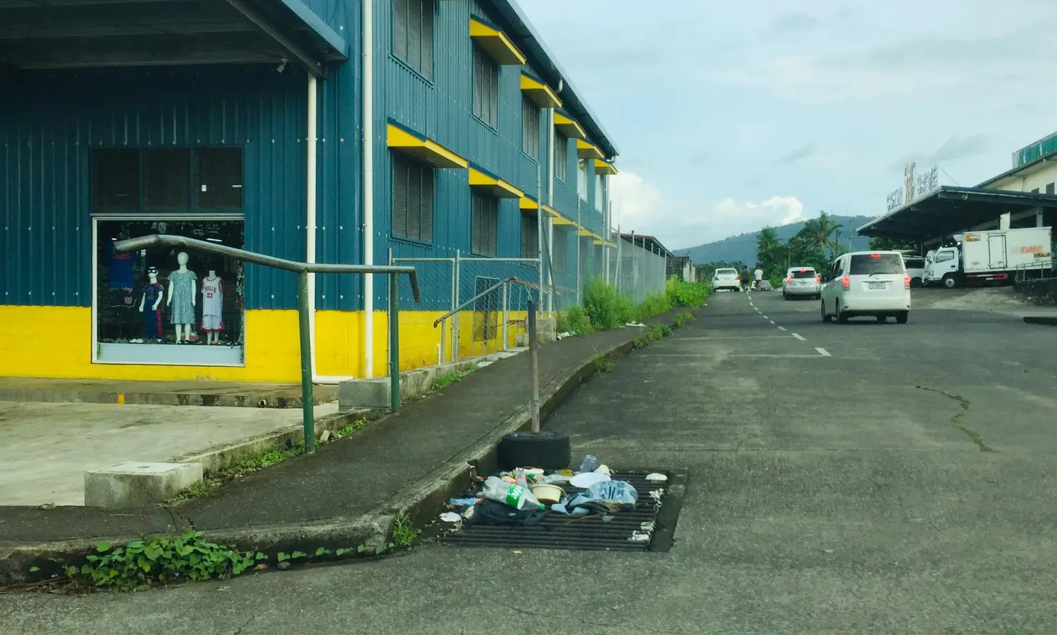 Rubbish causing distress to Vaitele's drains 