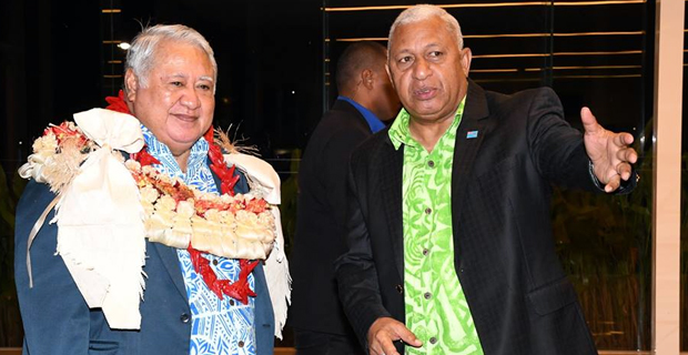 Fiji Prime Minister joins Tuilaepa  in opposing same sex marriage