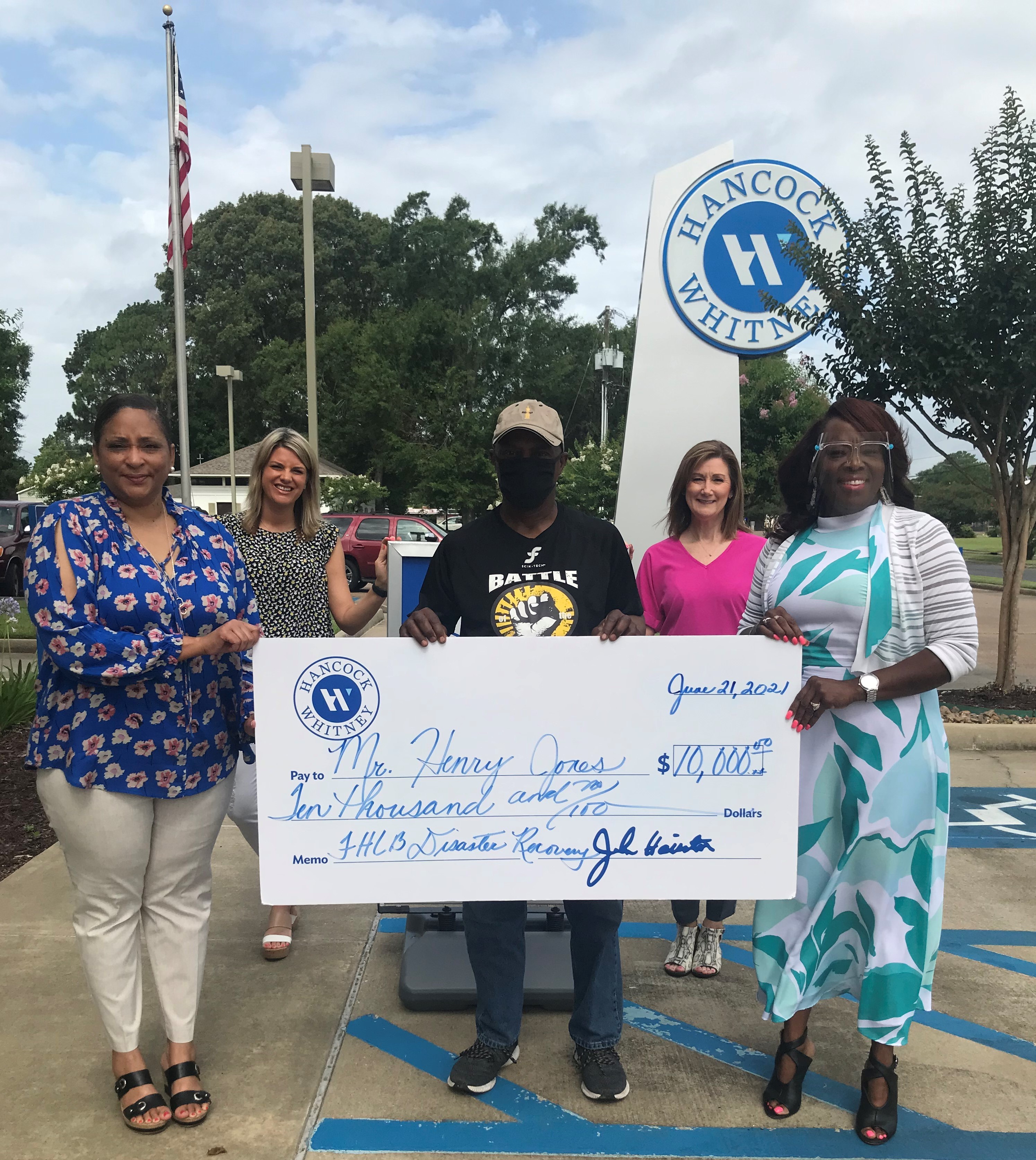 Homeowner Receives Hurricane Recovery Help