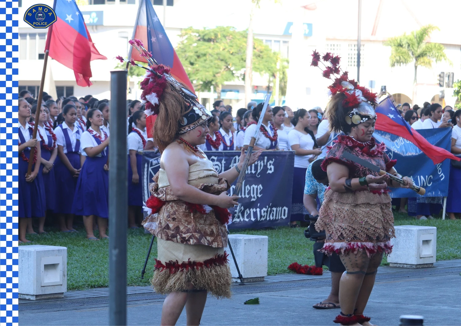 Sisters celebrate 160 years in Samoa