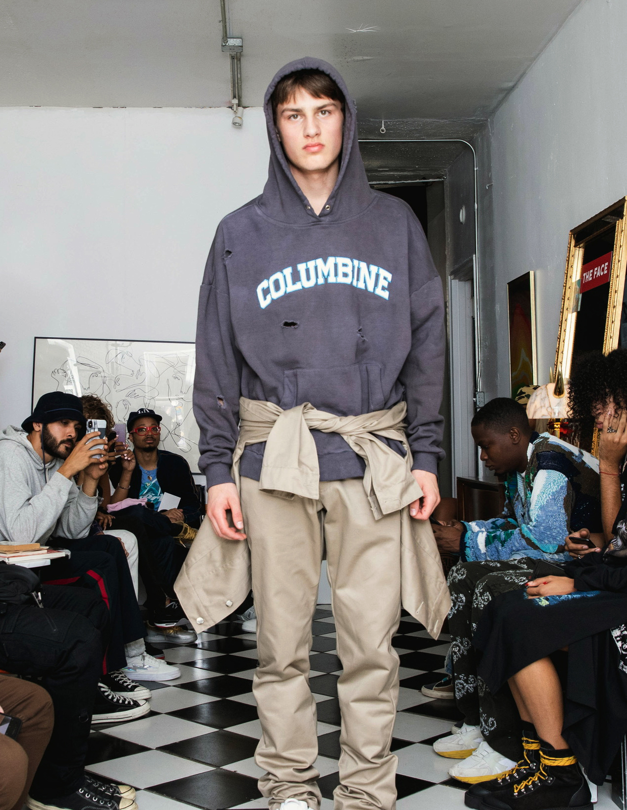 Shootings and shock value: Hoodies, PSA use similar tactics