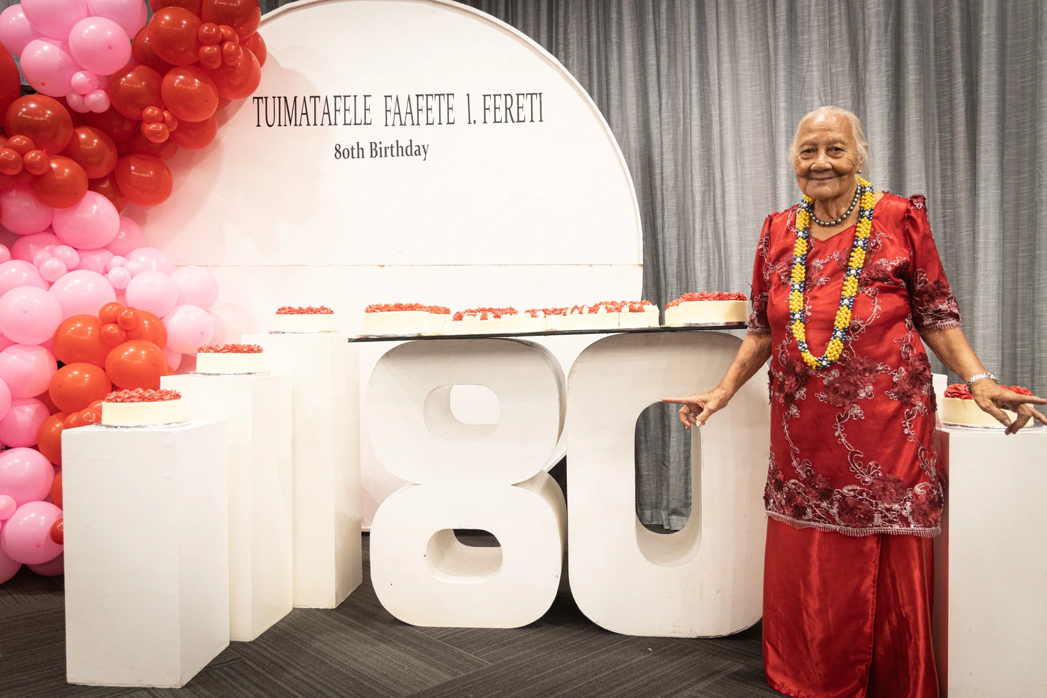 Prayer warrior grateful for 80 years