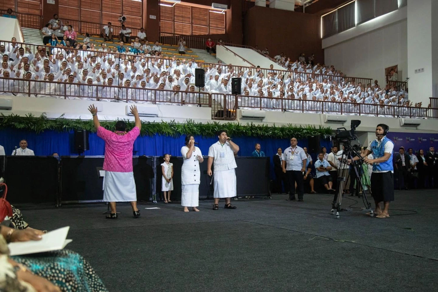 It was not easy composing CHOGM song: Tanuvasa