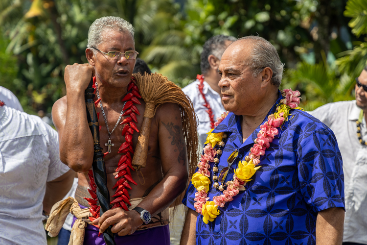 Pacific community backs Sir Collin's decision
