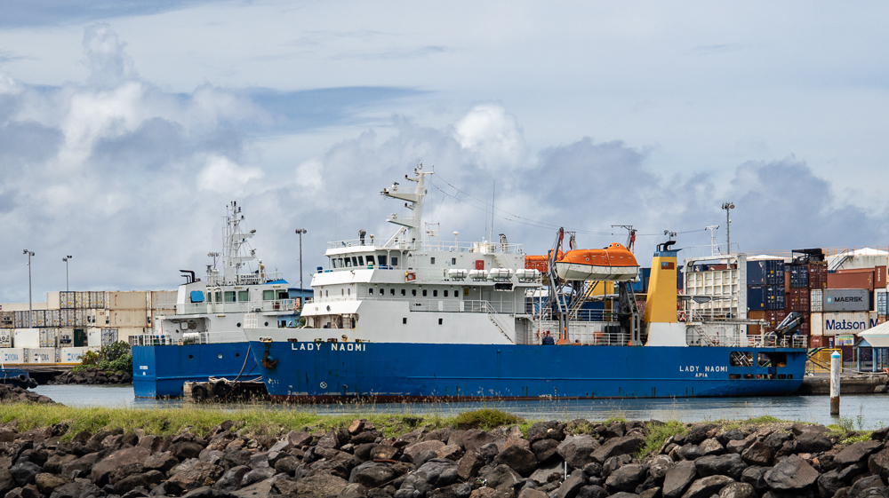 Work on new vessel progressing well