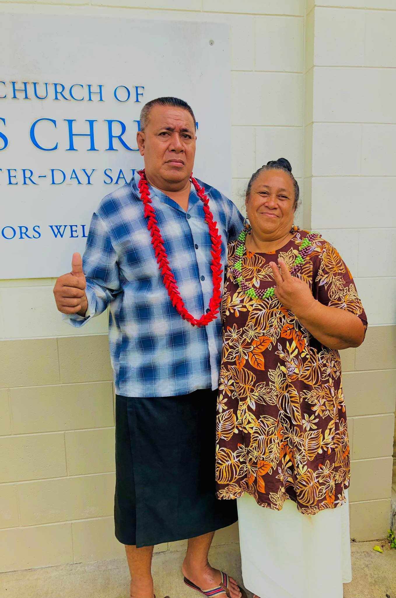 Petesa prays for her husband's return