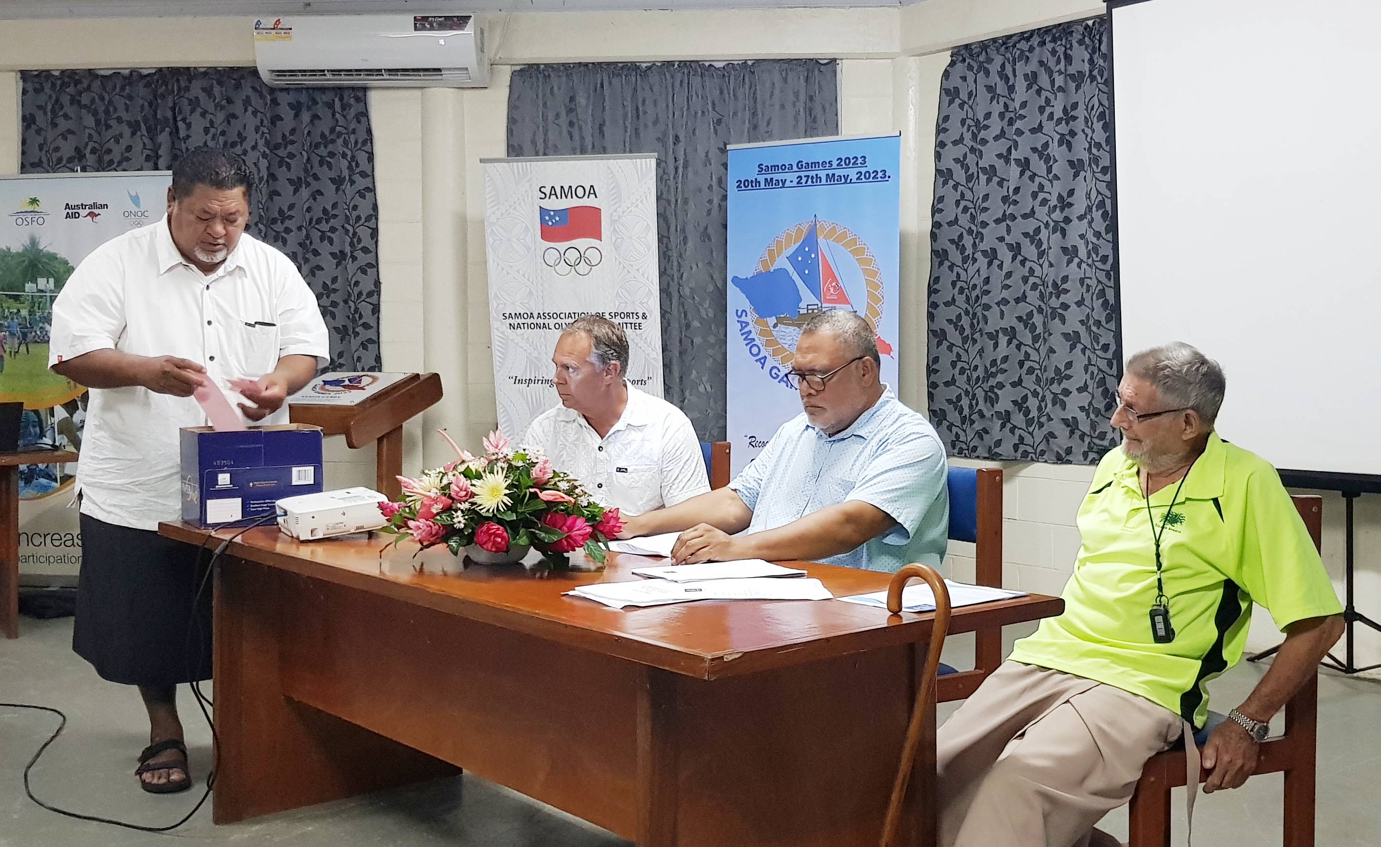 SASNOC could be in breach of the IOC Charter