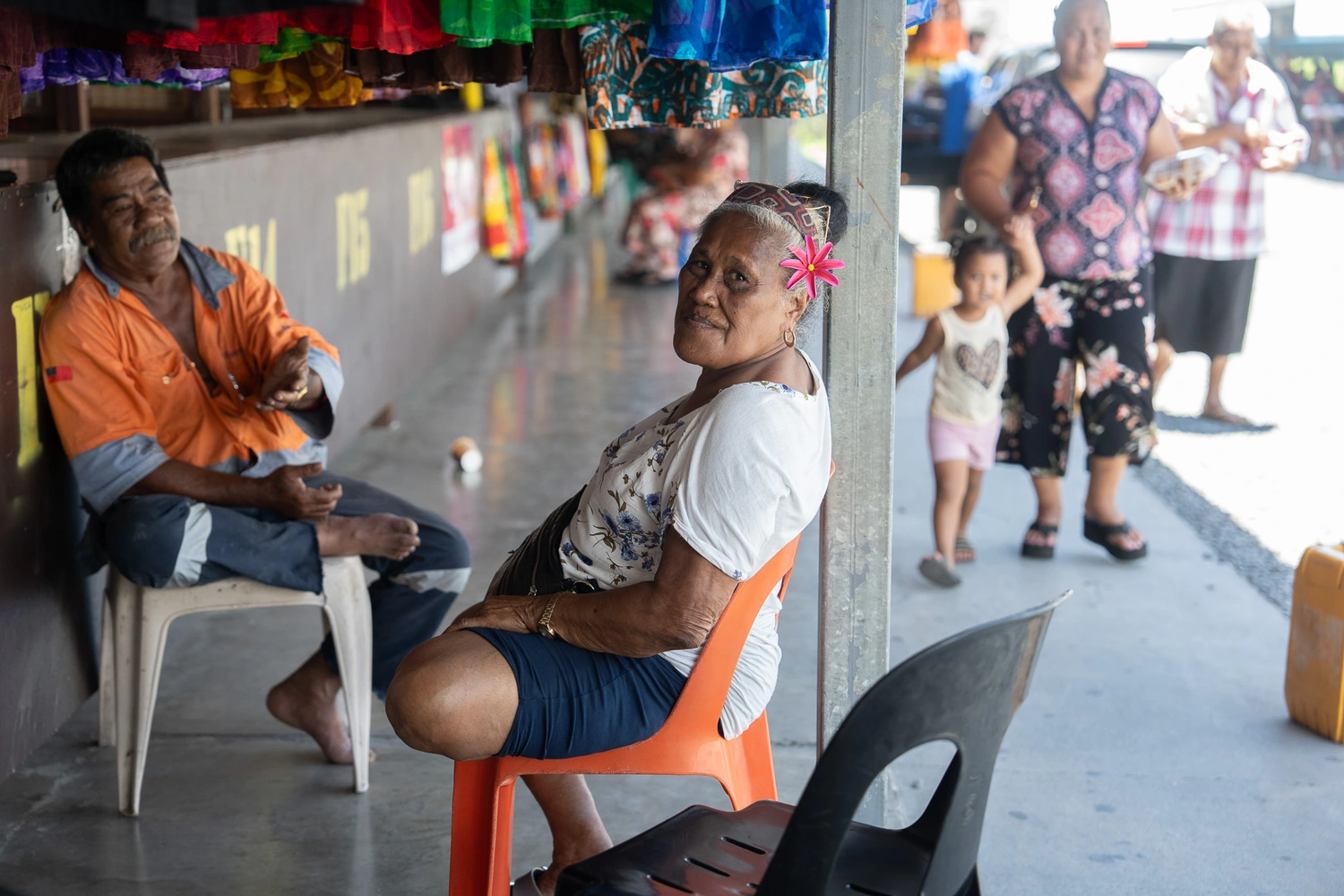 Vendors left out of Savalalo Market take concerns to PM