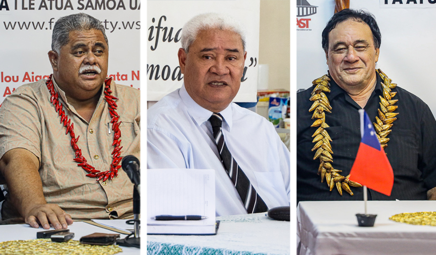 Party leaders condemn church focus of S.O.E. orders